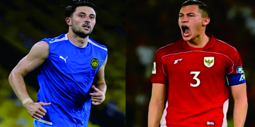 FIFA Shock FAM : Facundo Garcés' Malaysian Roots vs Jay Idzes' Indonesian Roots